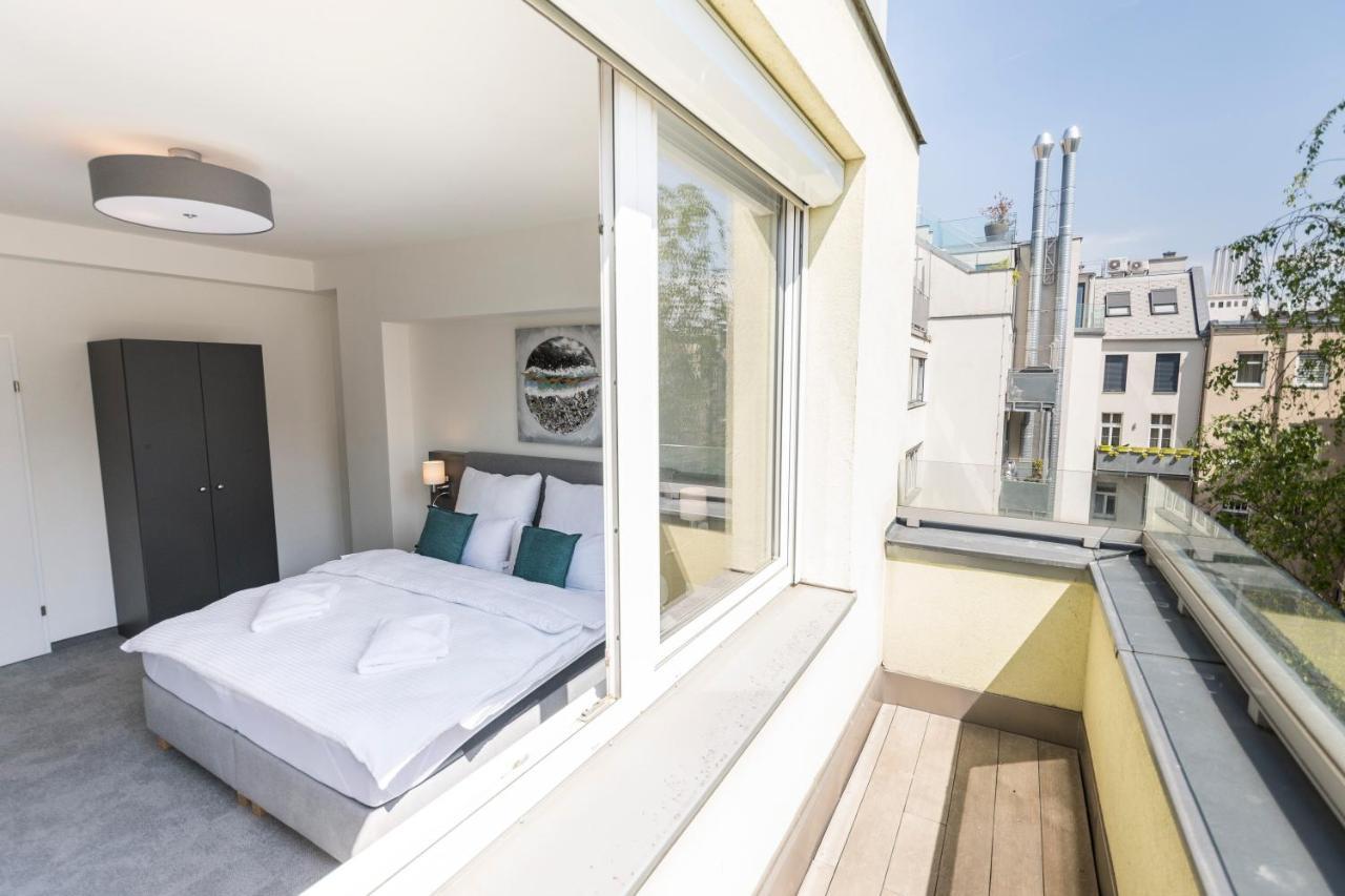 Vienna Cube Apartments Contactless Check In Exteriér fotografie