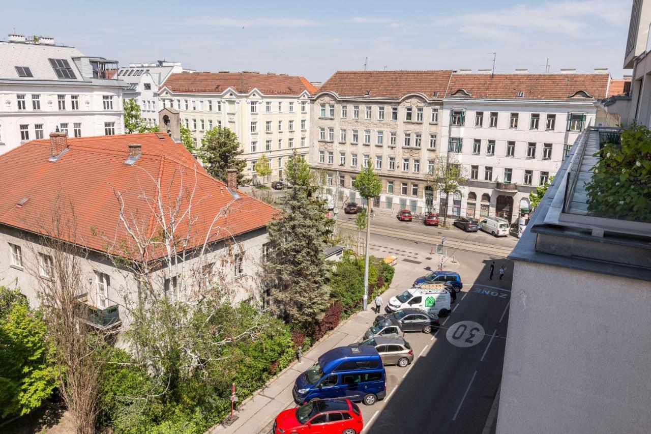 Vienna Cube Apartments Contactless Check In Exteriér fotografie
