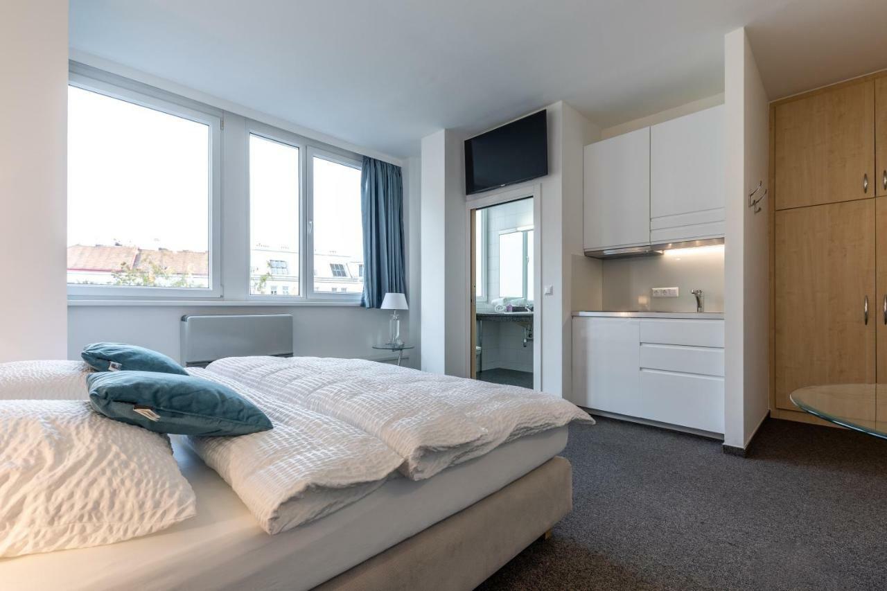 Vienna Cube Apartments Contactless Check In Exteriér fotografie